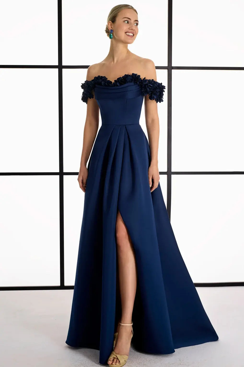 princess polly baby blue dress Size 4XL Eva 3397 Navy Mother of Bride Dress  Bridal Sense