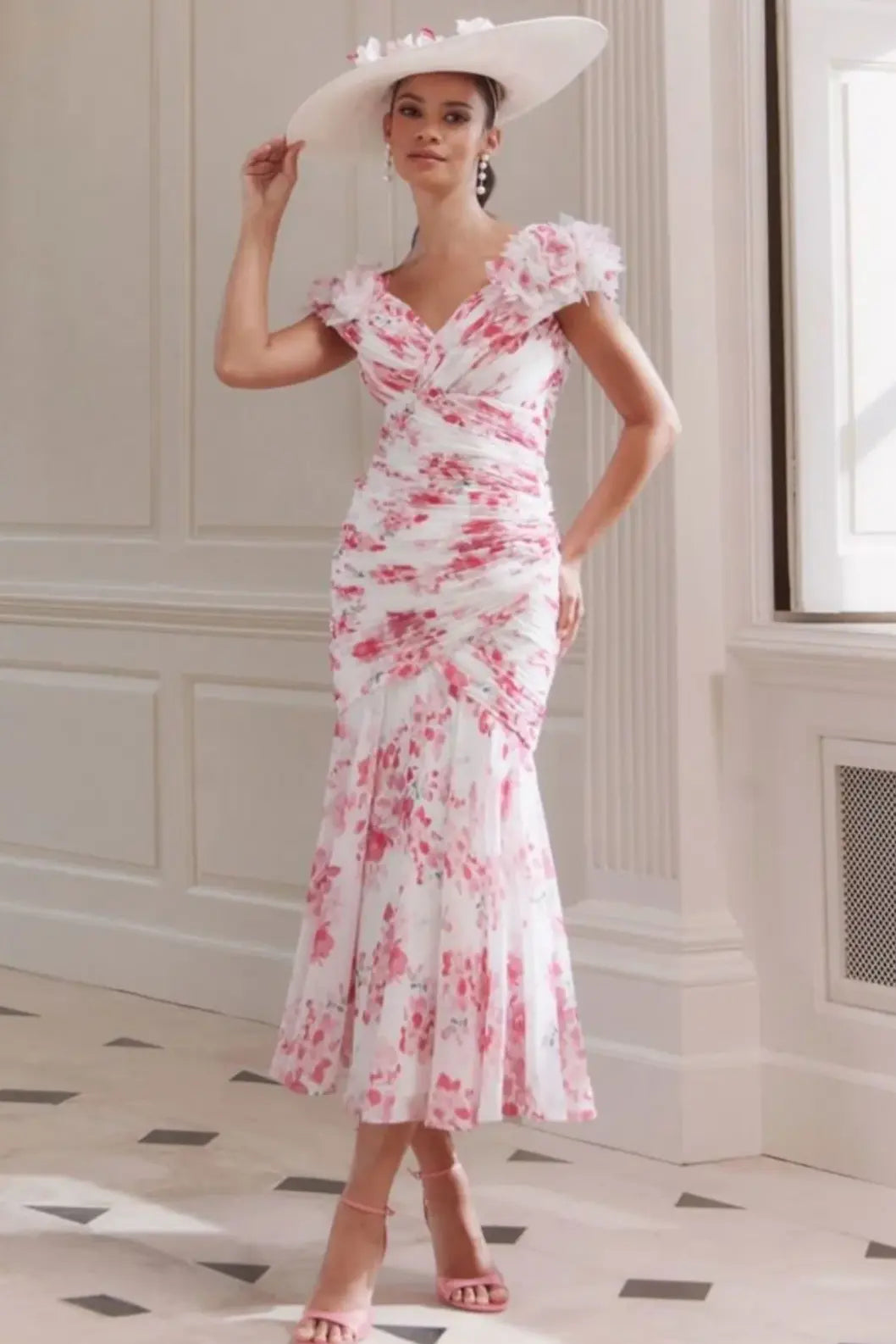 Floral Mother of the Bride Outfits – Nigel Rayment Boutique