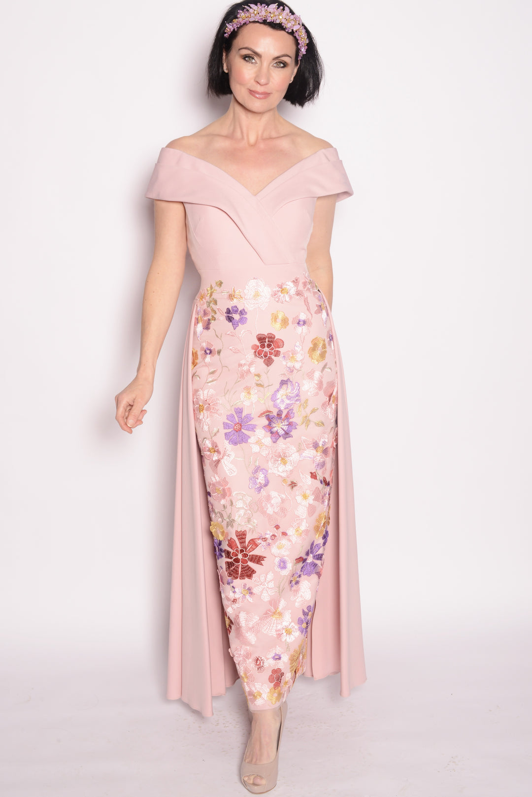 Veni Infantino 992264B Blush Floral