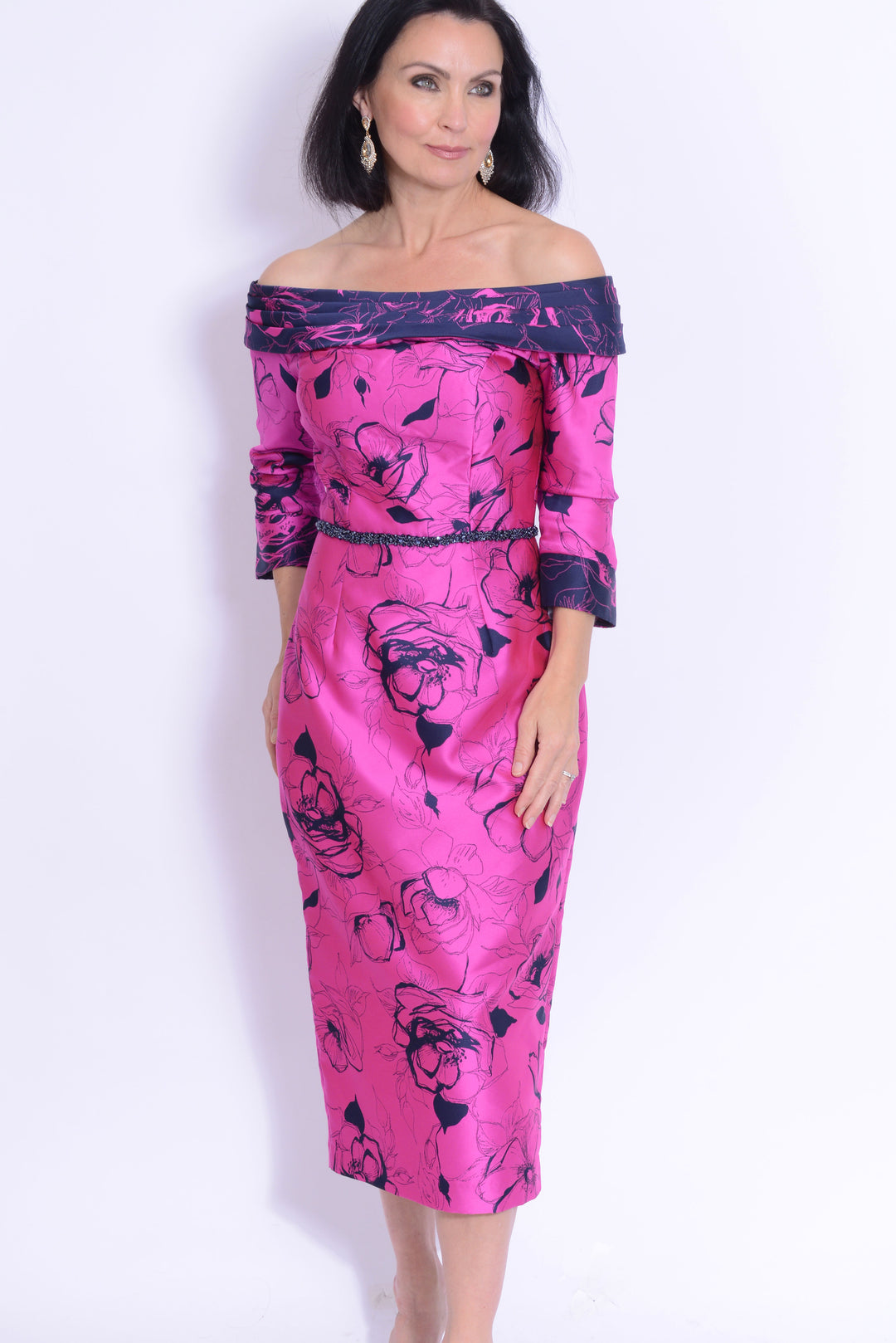 Irresistible IR7153 Fuchsia/Navy