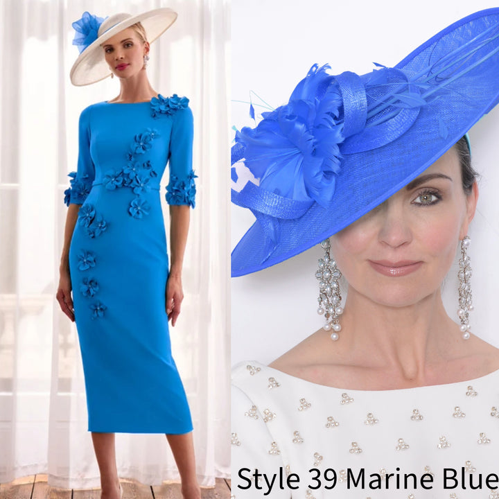 John Charles 29206 Marine Blue Dress
