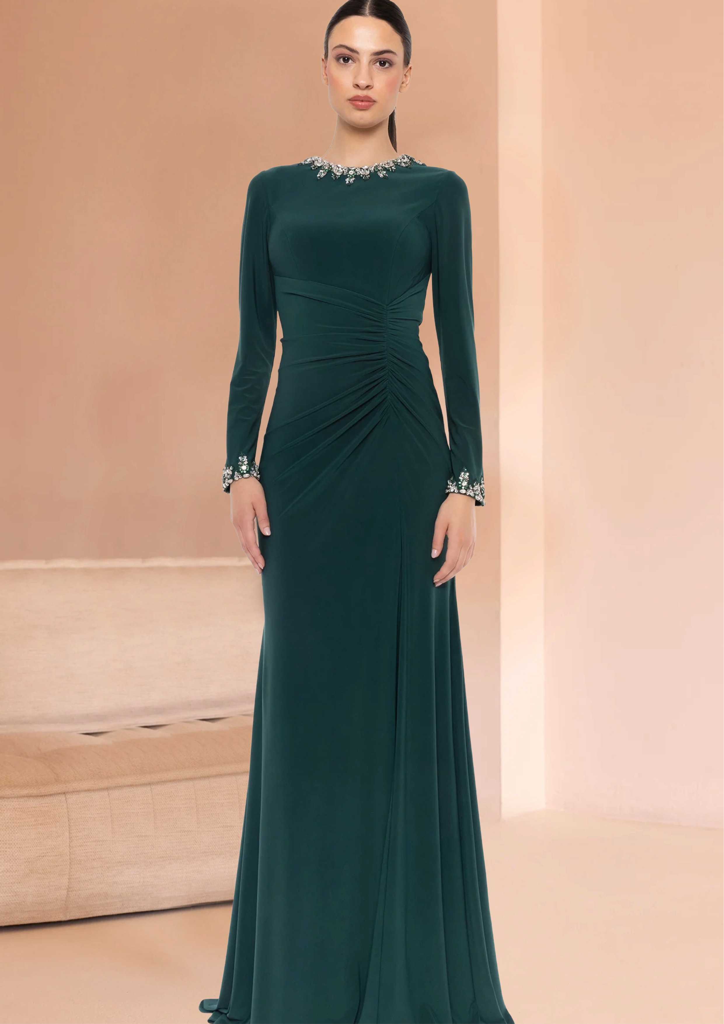 Carla Ruiz 52734 Green Nigel Rayment Boutique Carla Ruiz 52734 Green Nigel Rayment Boutique