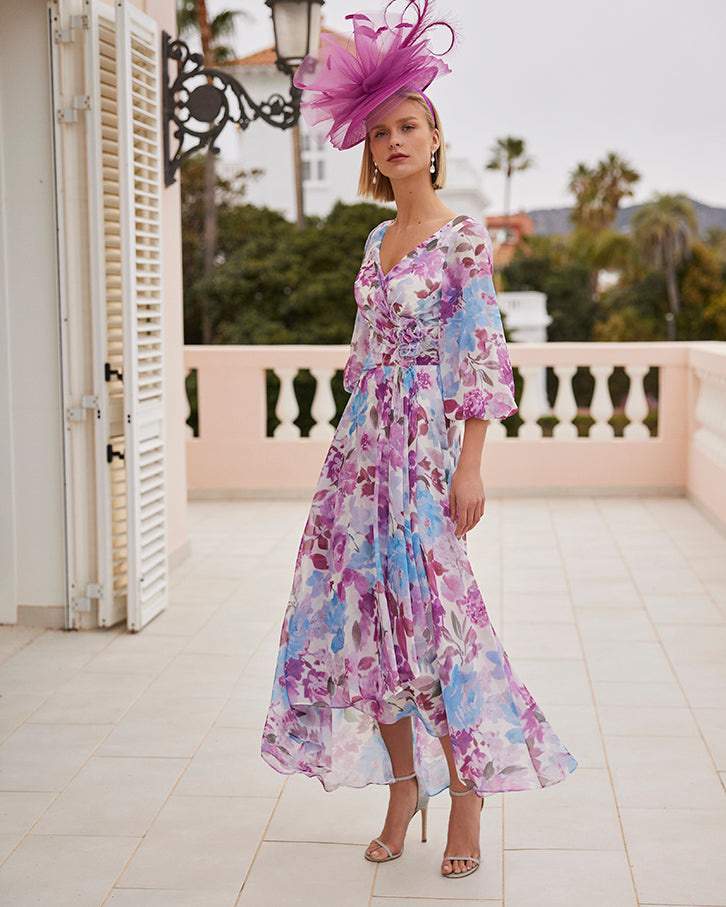 Couture Club 9GD6 Geranium/Light Blue – Nigel Rayment Boutique