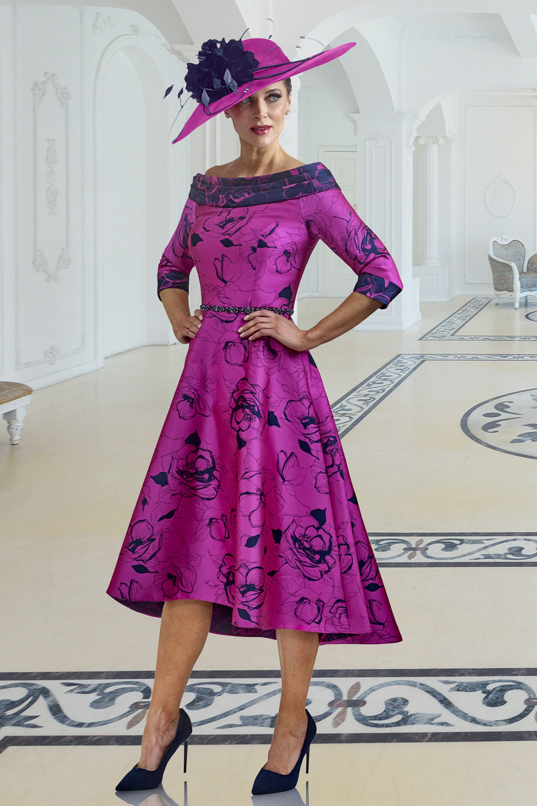 Irresistible IR7152 Magenta/Navy