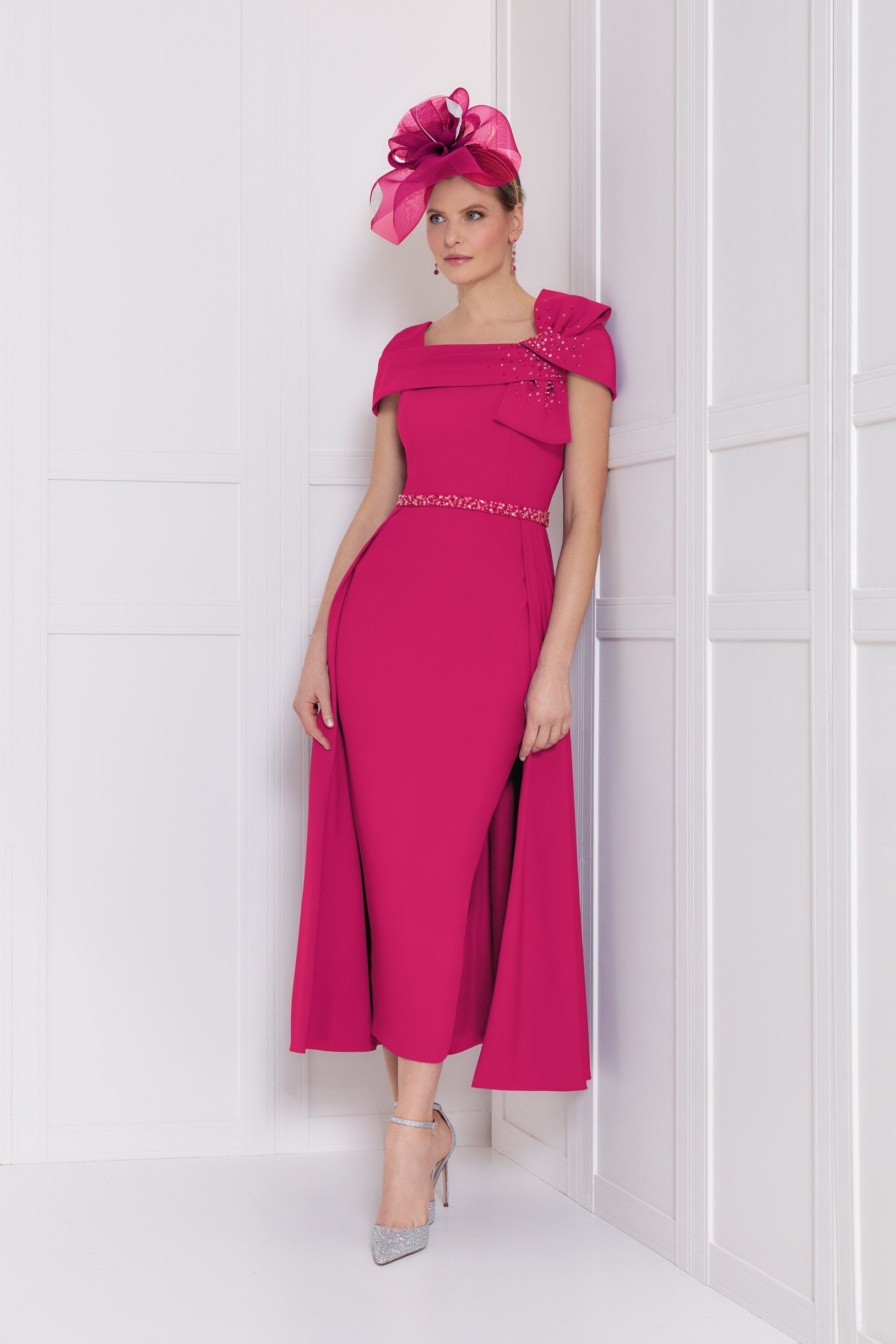John Charles 29189 Ruby Pink Dress Nigel Rayment Boutique john-charles-29189-ruby-pink-dress-nigel-rayment-boutique
