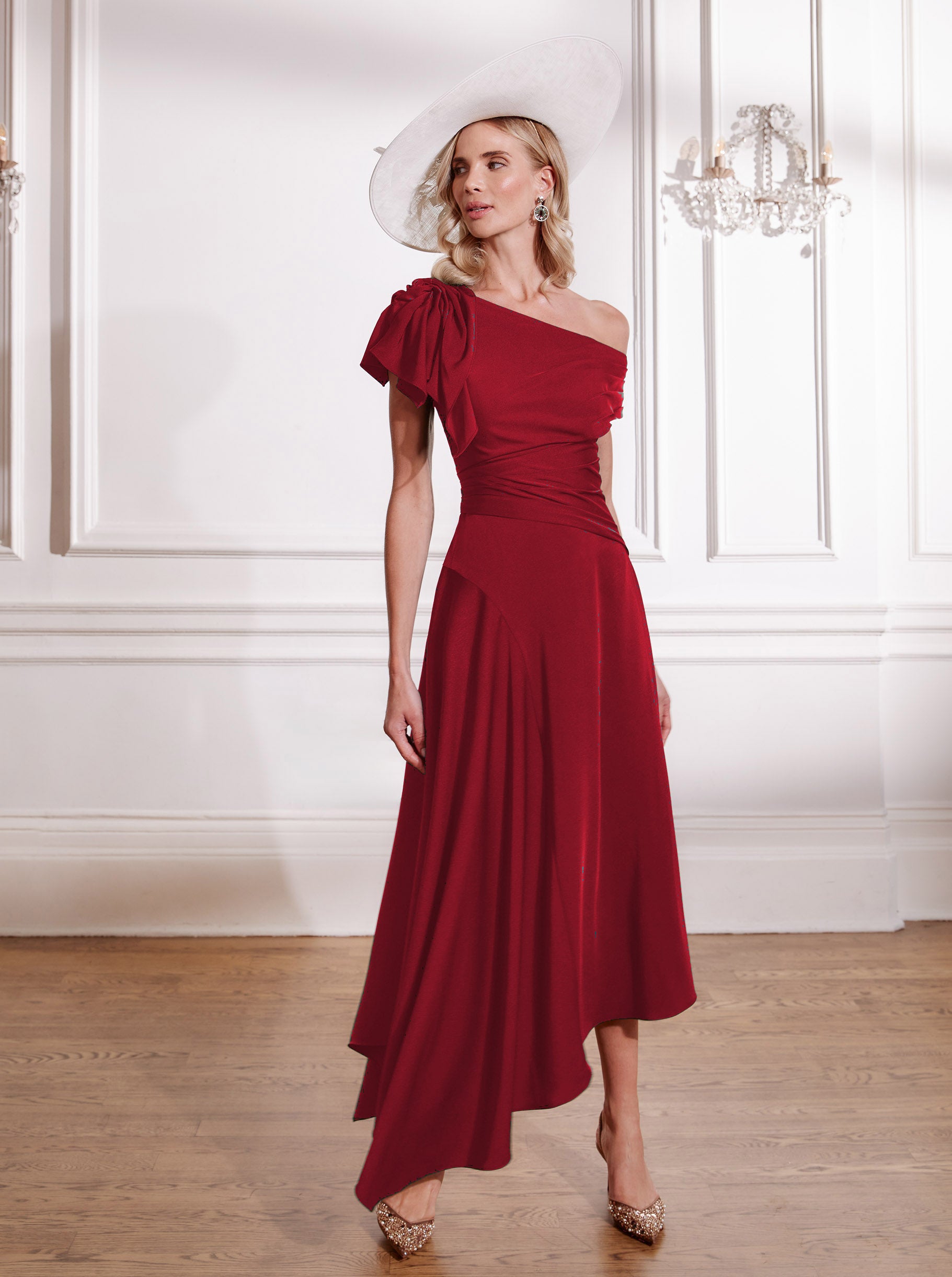 John Charles 66686 Bordeaux Dress Nigel Rayment Boutique John Charles 66686 Bordeaux Dress Nigel Rayment Boutique