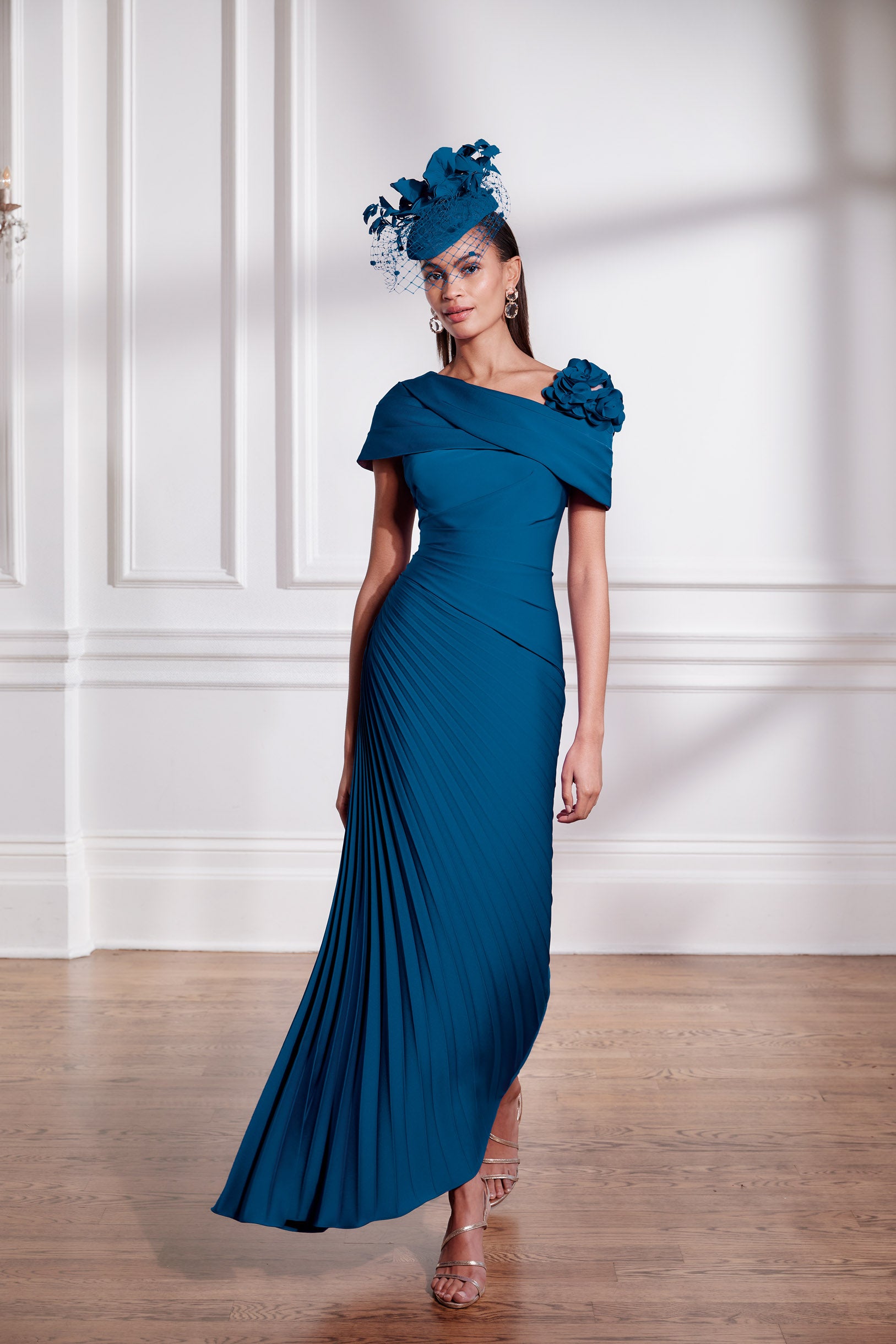 John Charles 66703 Teal Dress Nigel Rayment Boutique John Charles 66703 Teal Dress Nigel Rayment Boutique