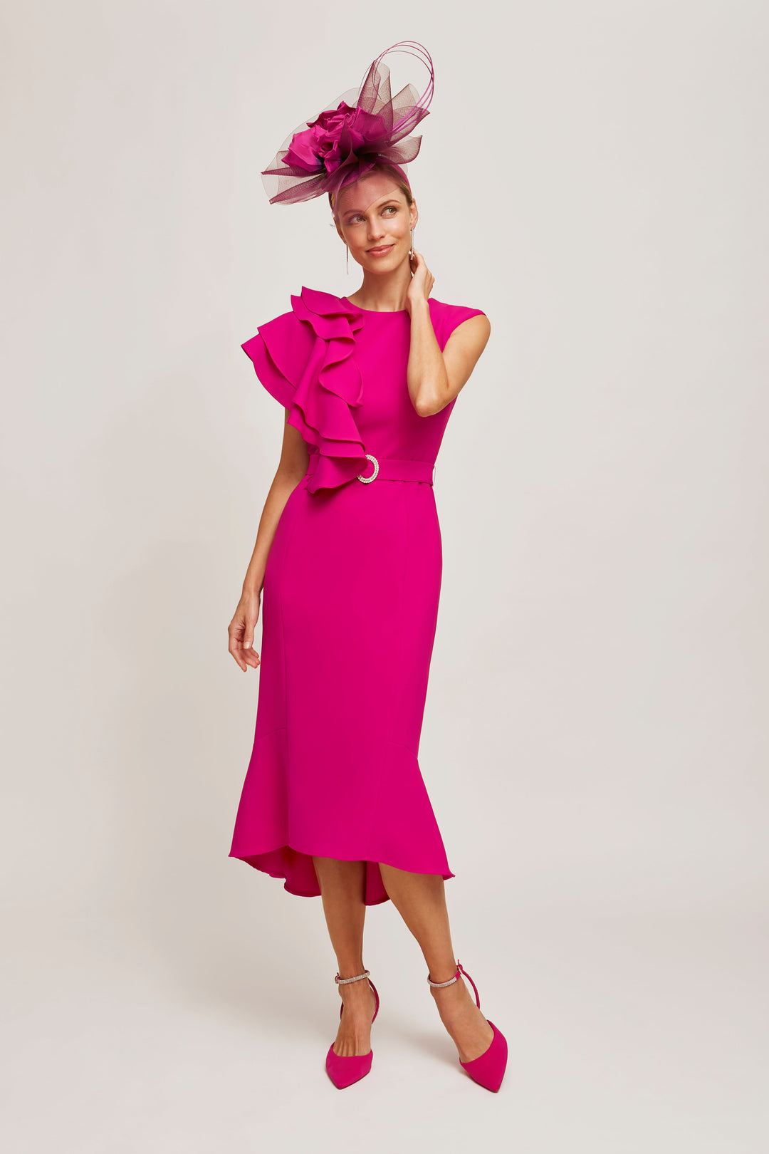 Luis Civit Dublin Fuchsia