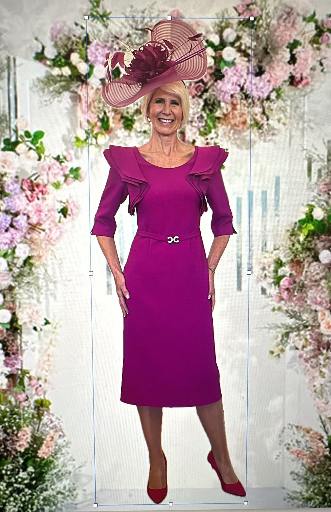 LUIS CIVIT STRAUSS MAGENTA