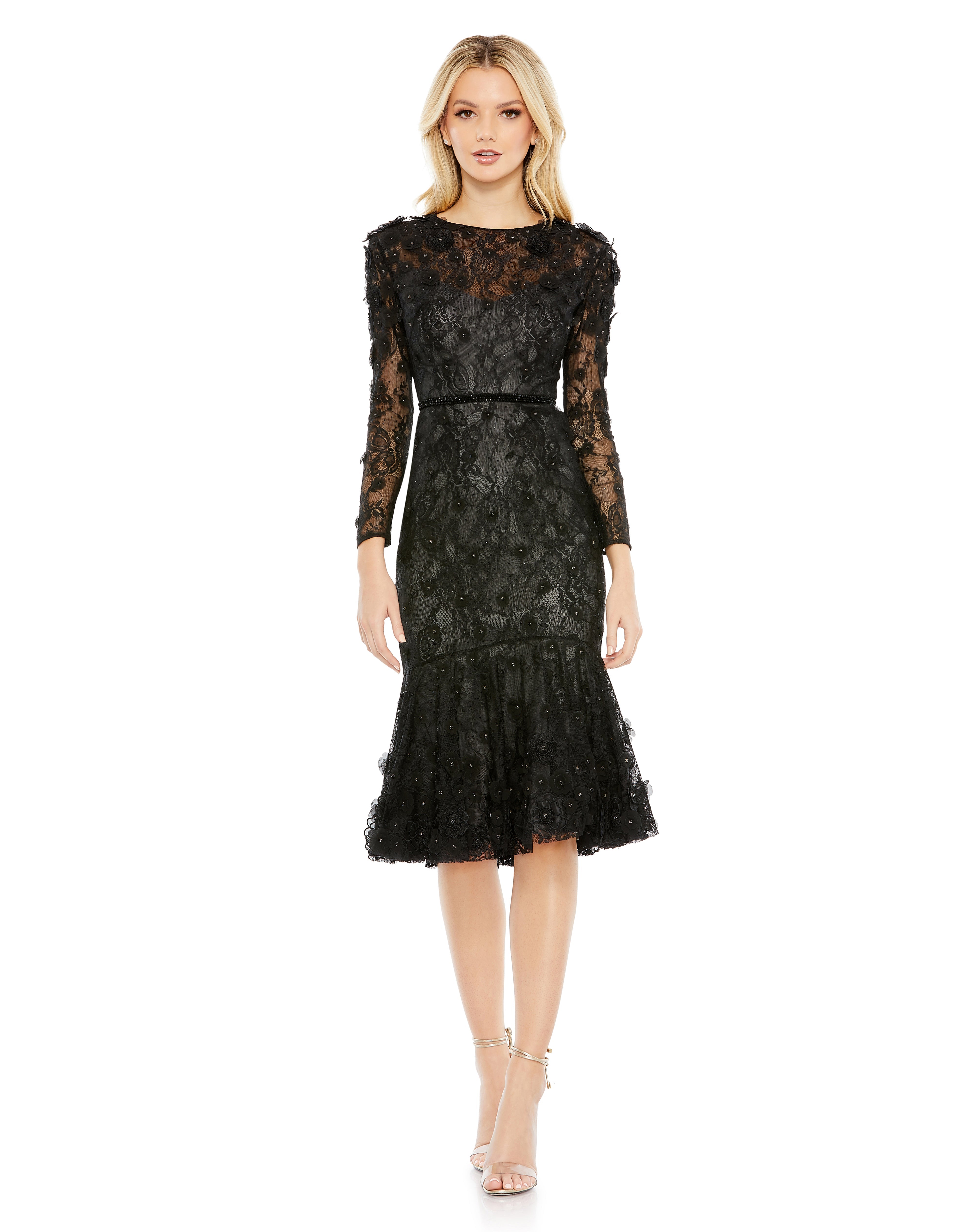Mac Duggal 67703 Black – Nigel Rayment Boutique