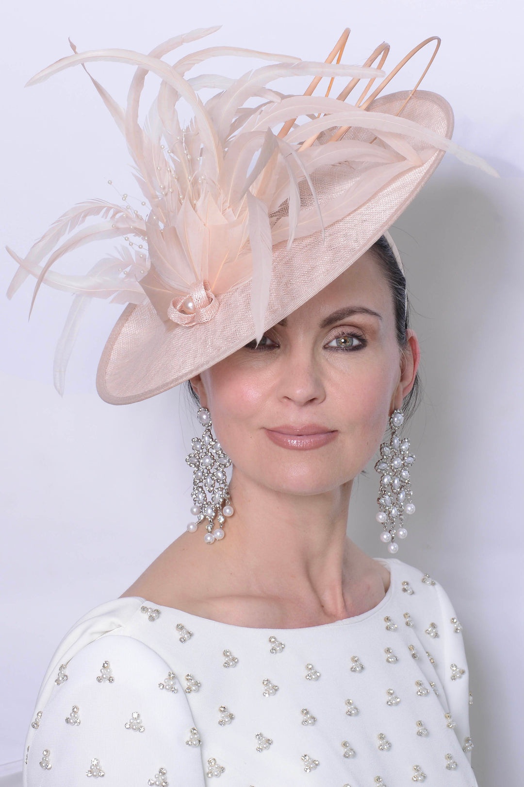 Nigel Rayment Hat - Style 44 - Blush