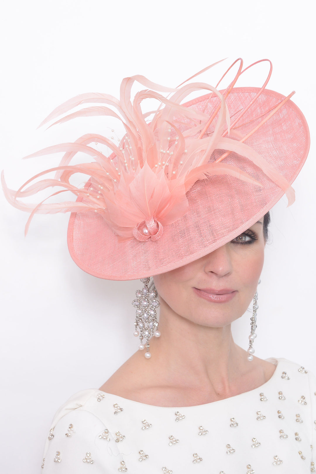 Nigel Rayment Hat - Style 44 - Coral