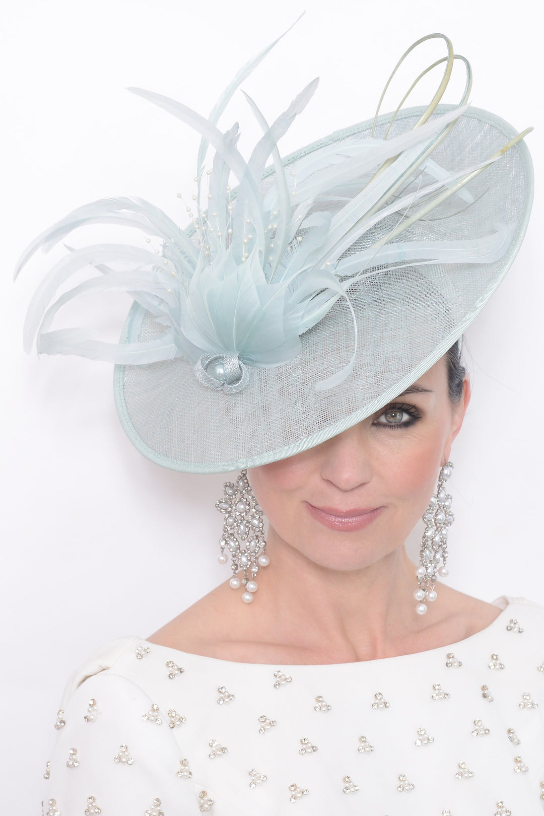 Nigel Rayment Hat - Style 44 - Eggshell
