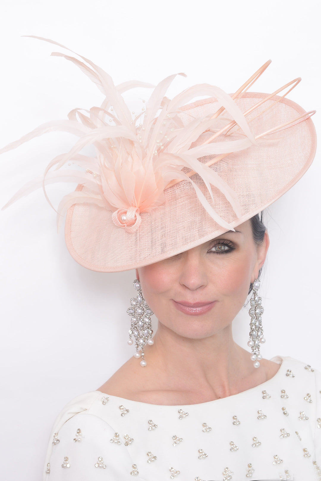 Nigel Rayment Hat - Style 44 - Pink