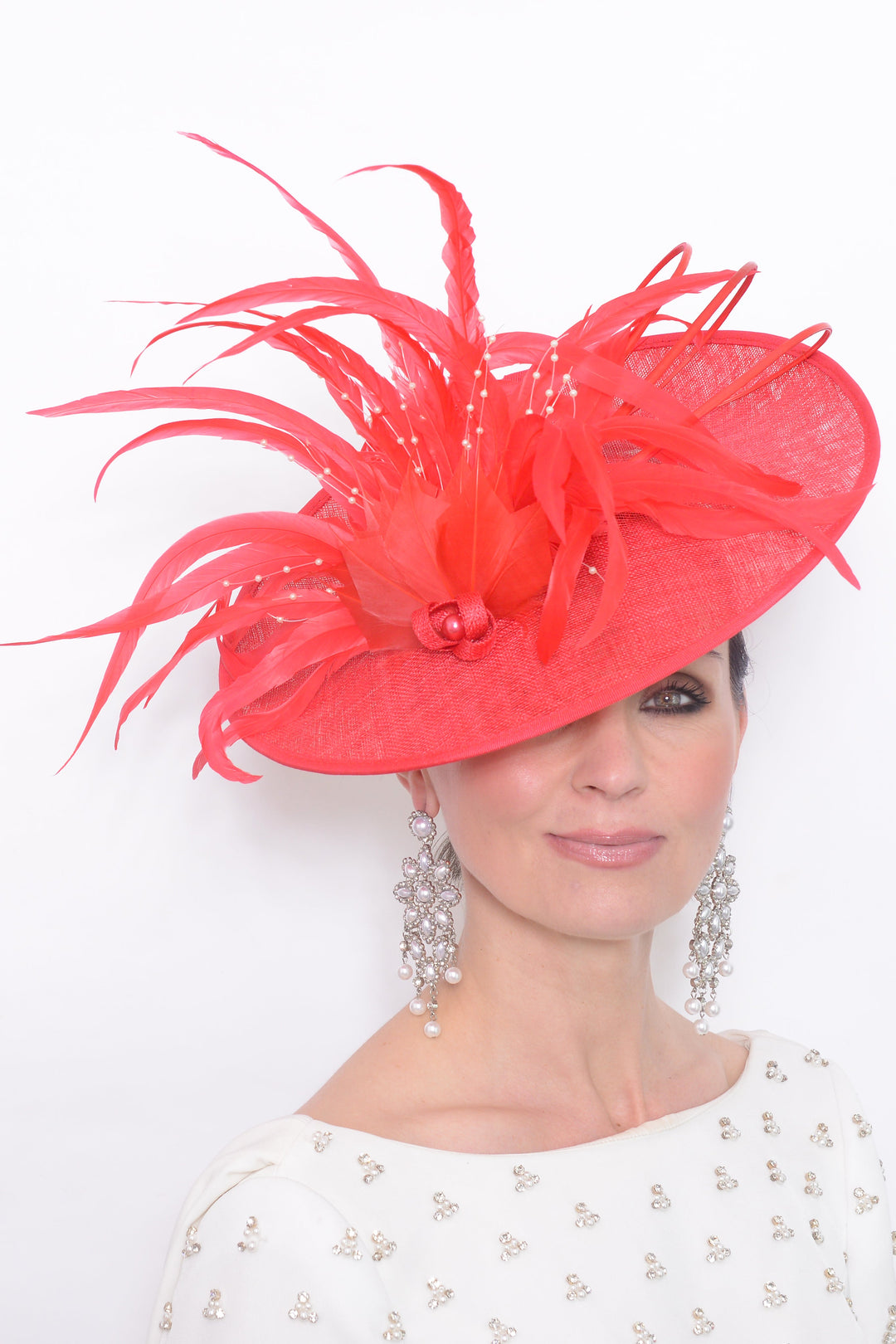 Nigel Rayment Hat - Style 44 - Red