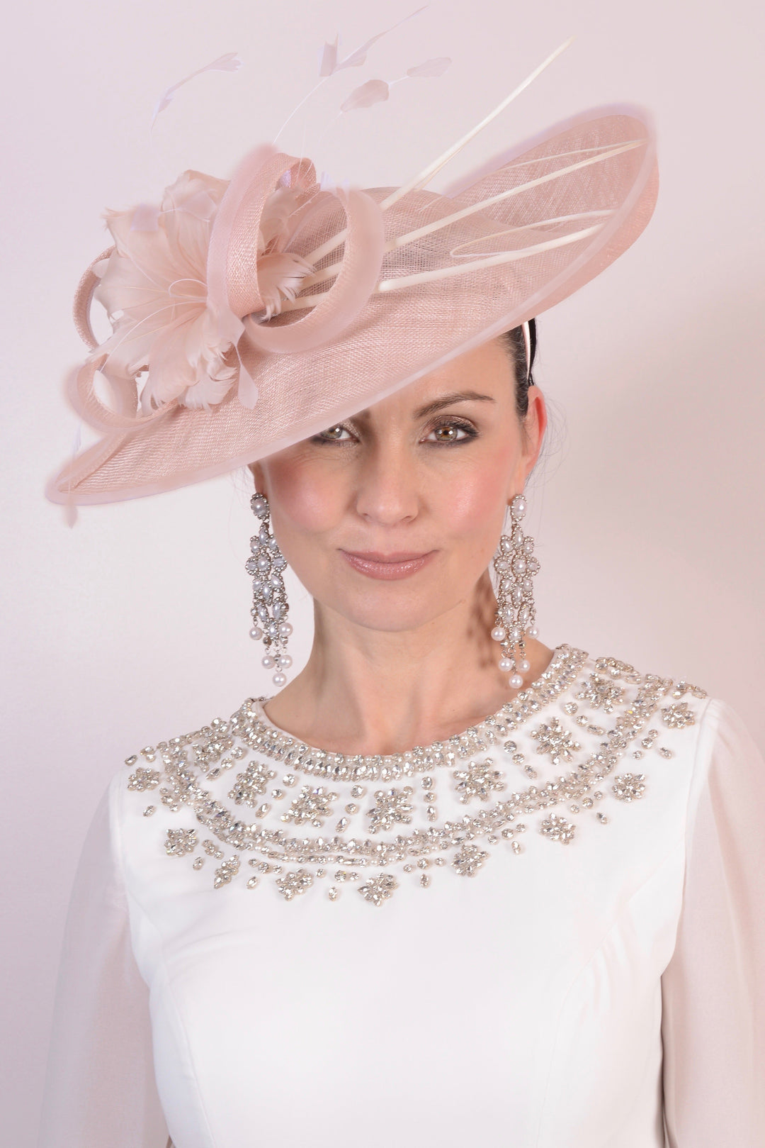 Nigel Rayment Hatinator - Style 39 - Blush