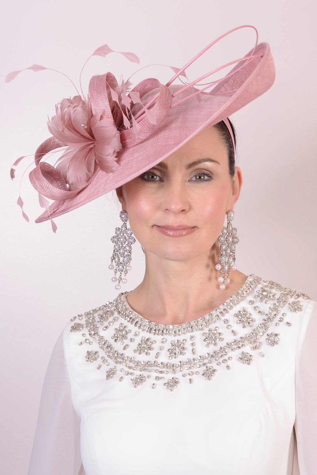 Nigel Rayment Hatinator - Style 39 - Dusty Rose