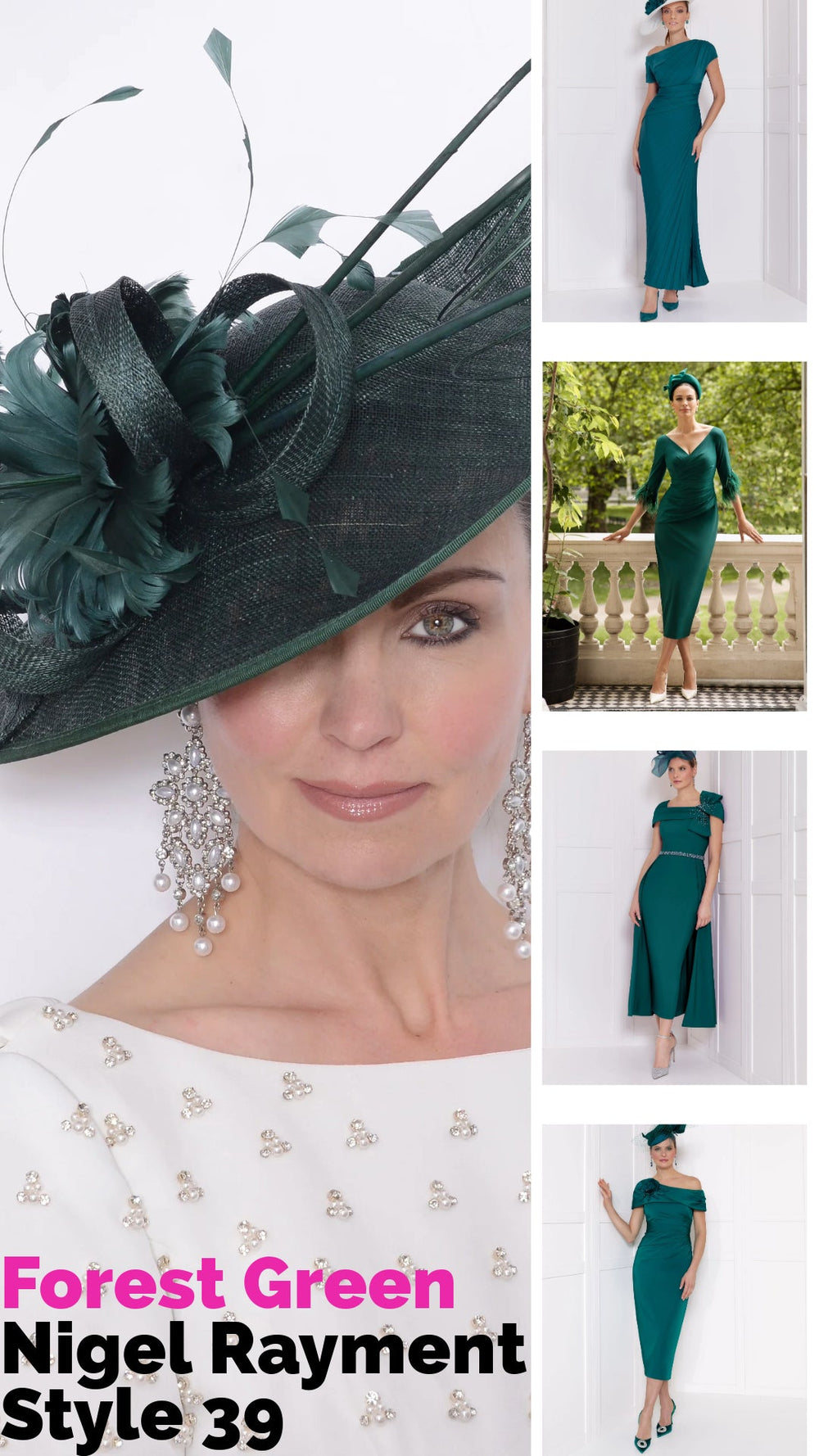 Nigel Rayment Hatinator - Style 39 - Forest Green