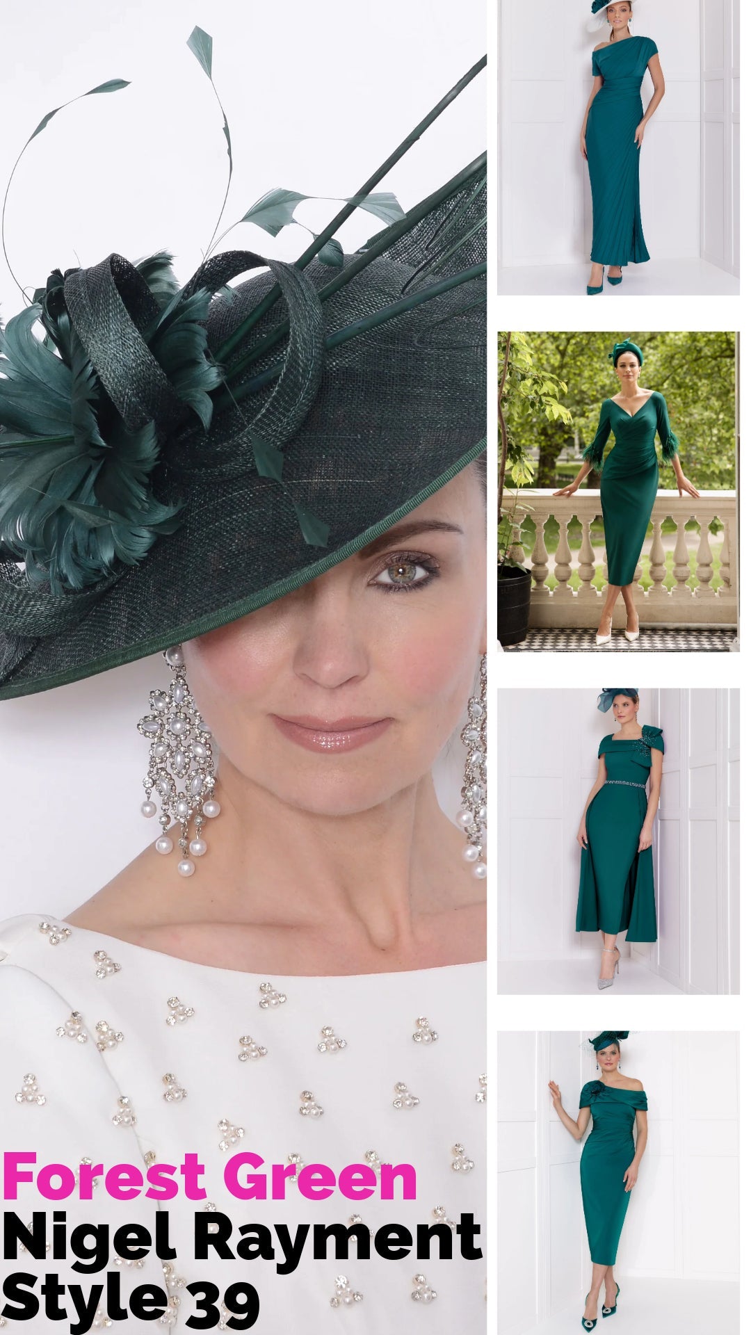 Nigel Rayment Hatinator - Style 39 - Forest Green