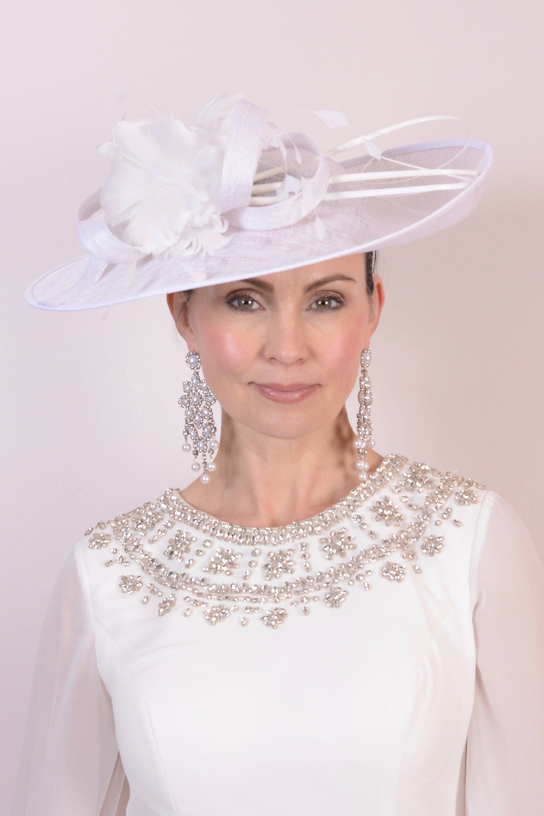 Nigel Rayment Hatinator - Style 39 - Ivory