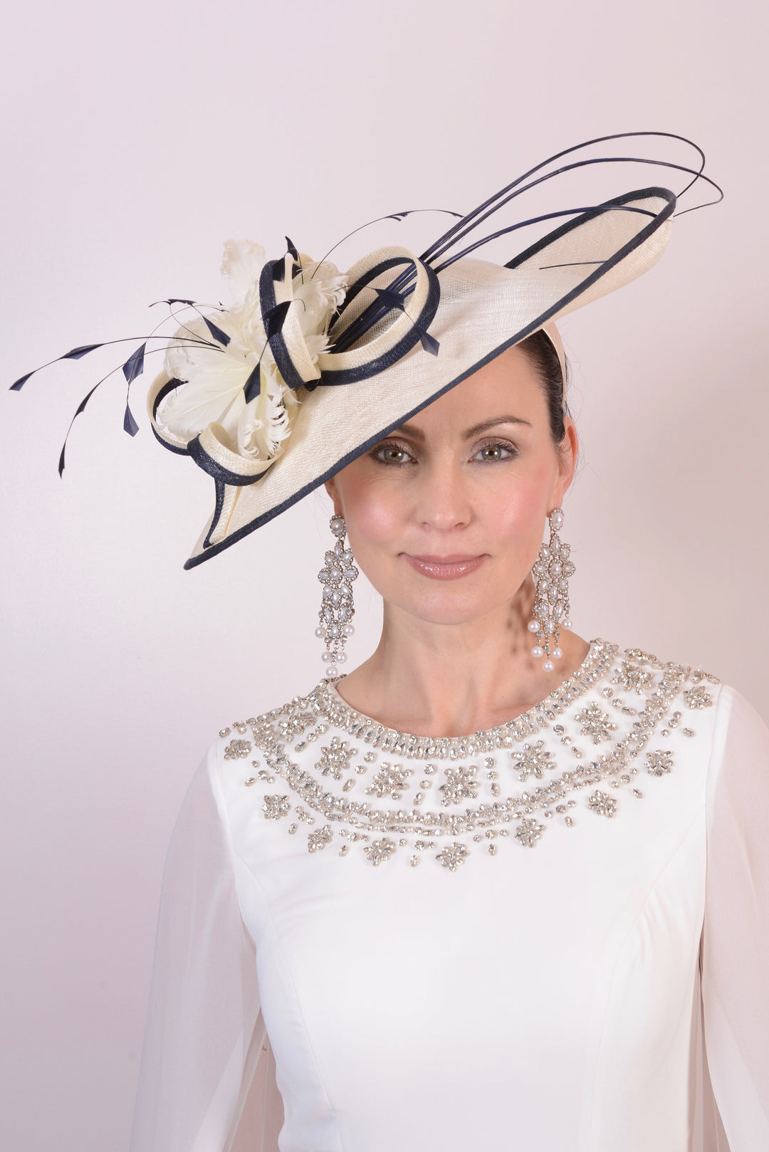 Nigel Rayment Hatinator - Style 39 - Lemon/Navy