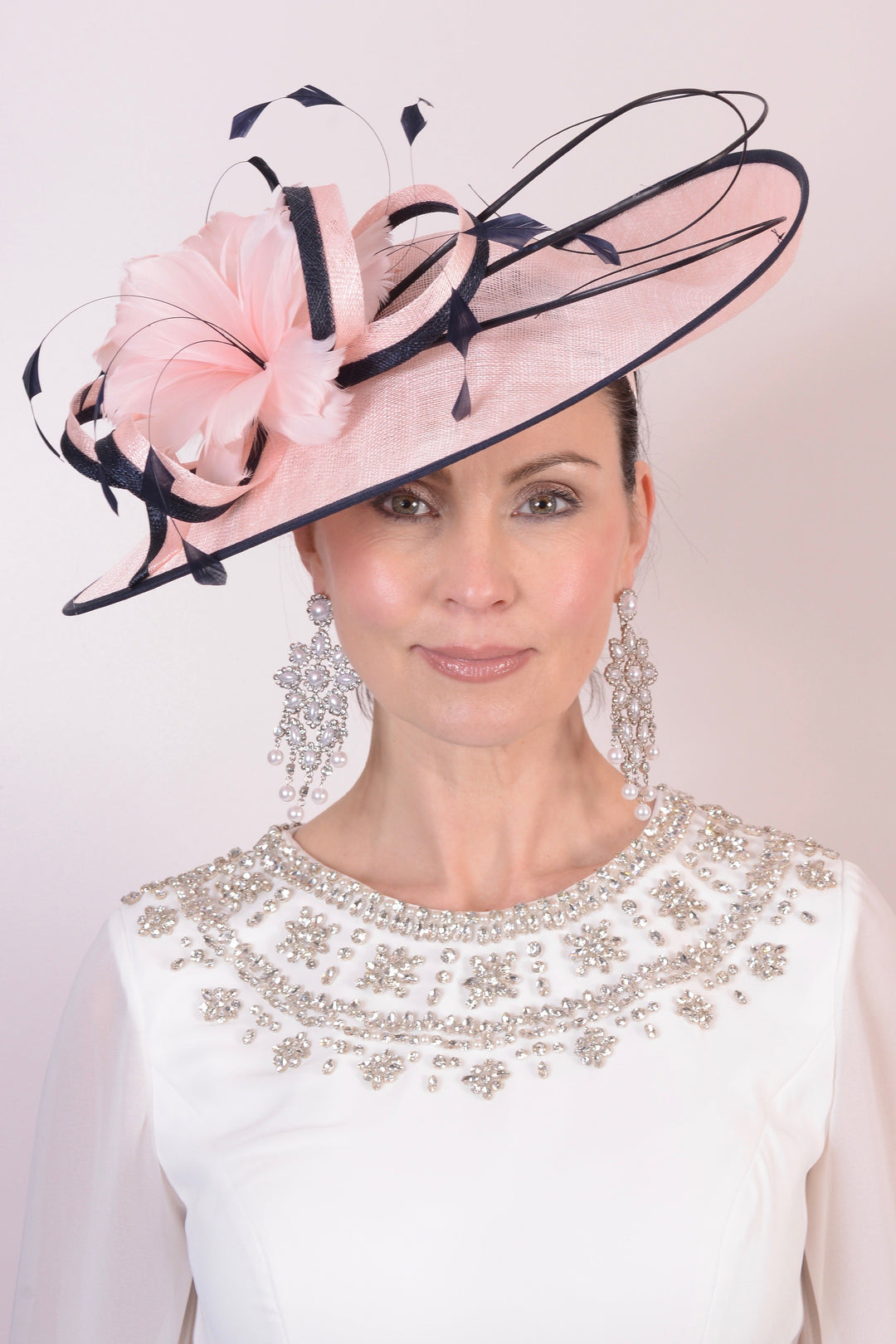 Nigel Rayment Hatinator - Style 39 - Pink/Navy