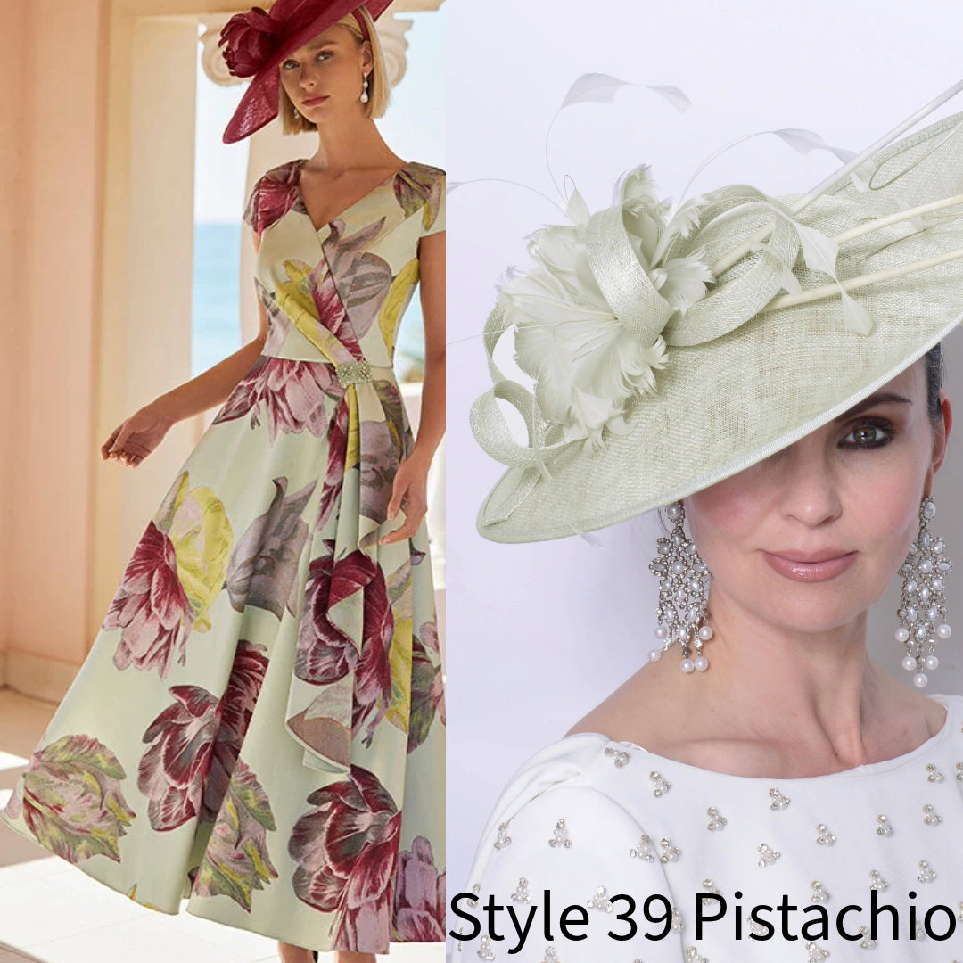 Nigel Rayment Hatinator - Style 39 - Pistachio