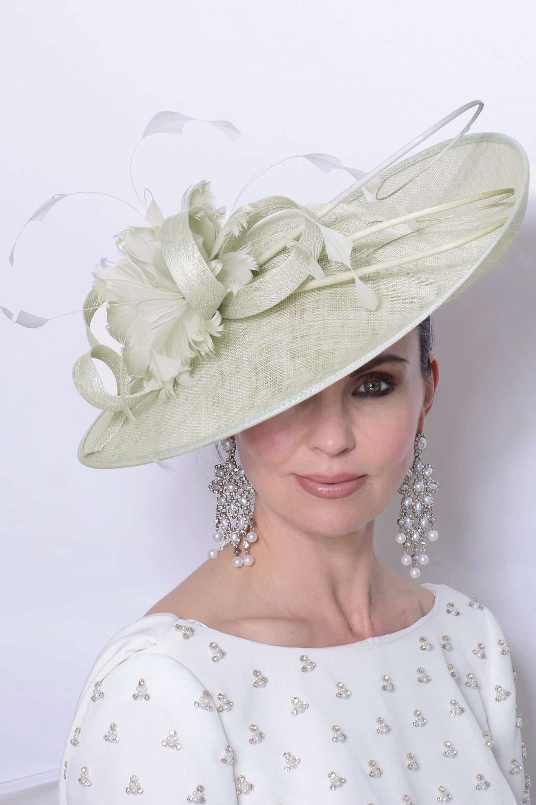 Nigel Rayment Hatinator - Style 39 - Pistachio