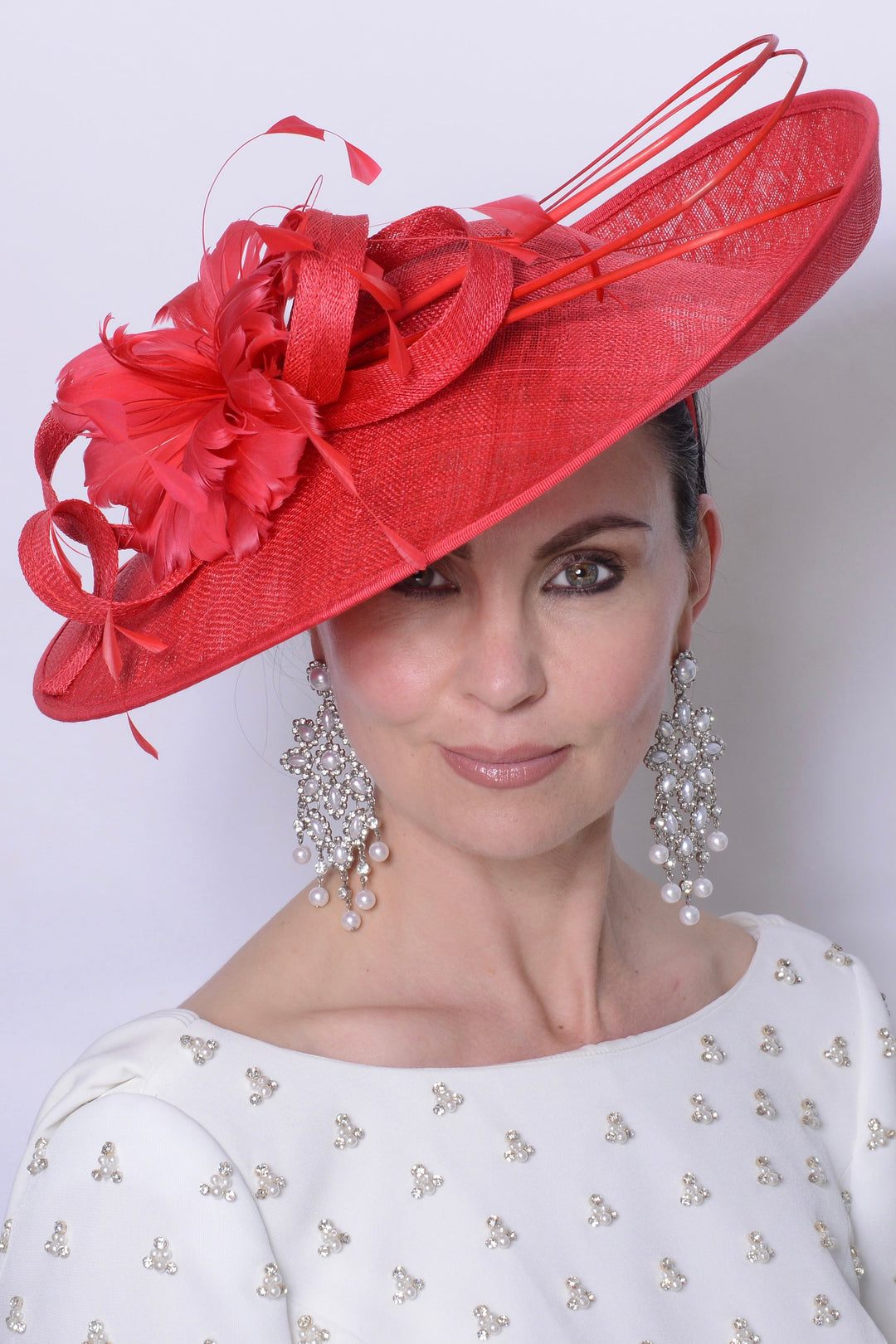 Nigel Rayment Hatinator - Style 39 - Red