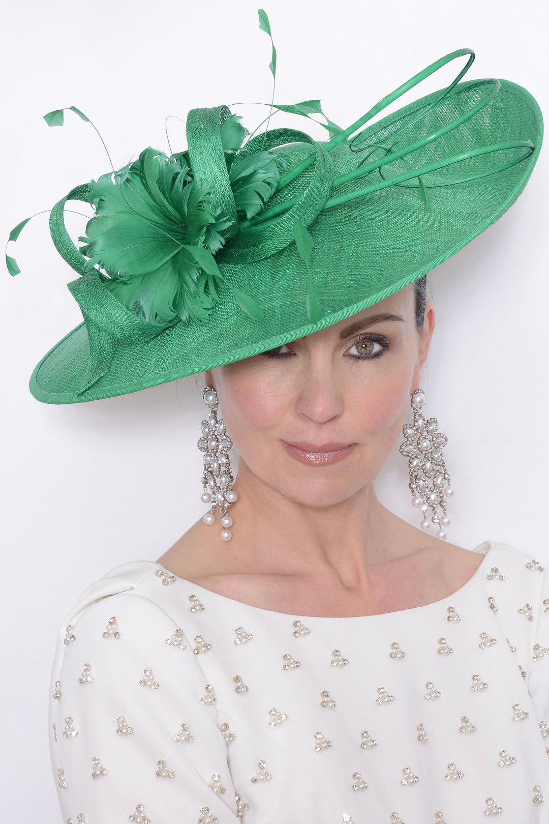 Nigel Rayment Hatinator - Style 39 - Shamrock Green/Leaf