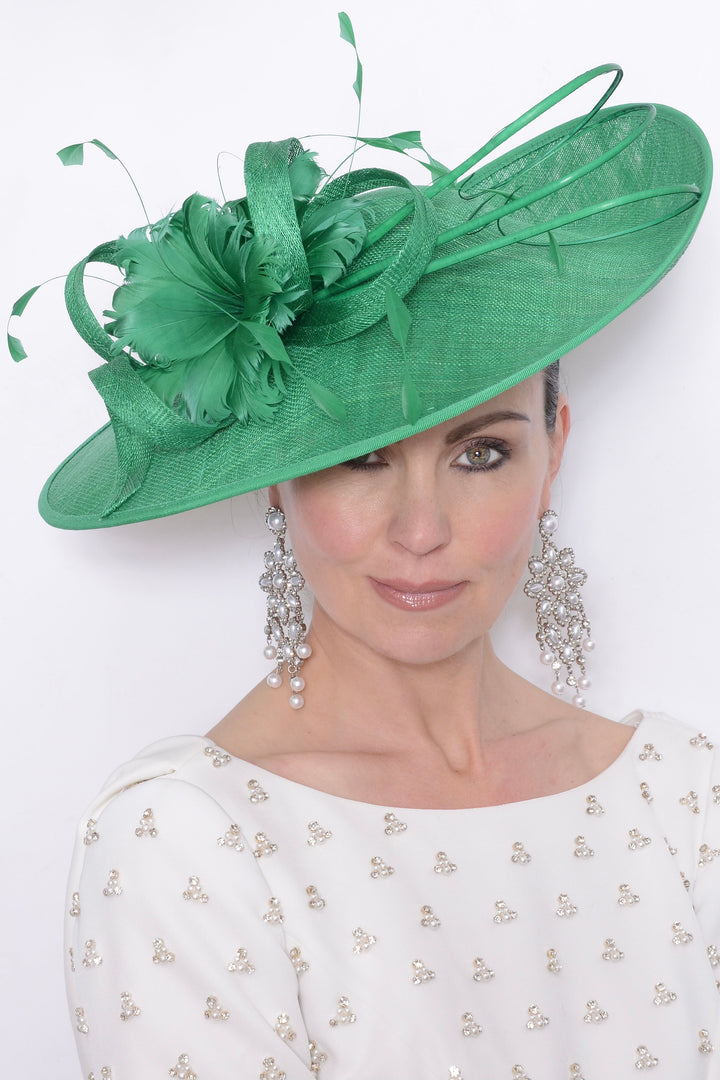 Nigel Rayment Hatinator - Style 39 - Shamrock Green/Leaf