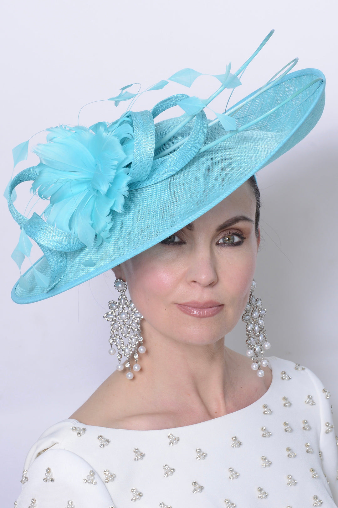 Nigel Rayment Hatinator - Style 39 - Turquoise