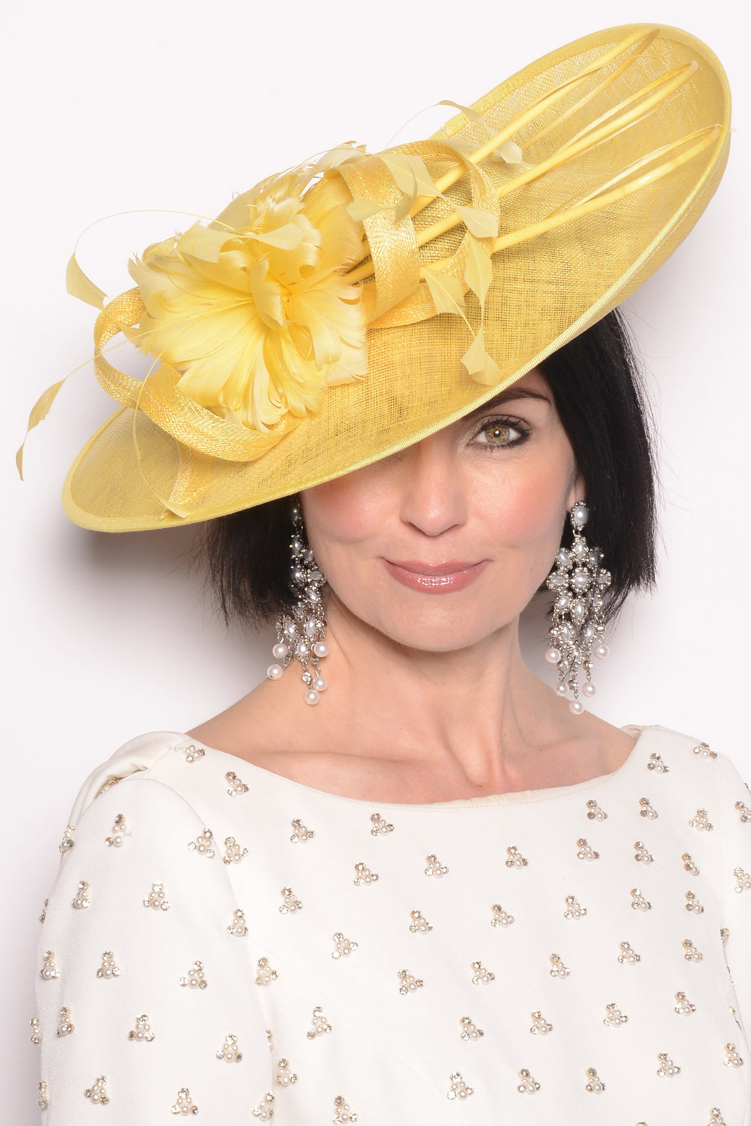 Nigel Rayment Hatinator - Style 39 - Yellow