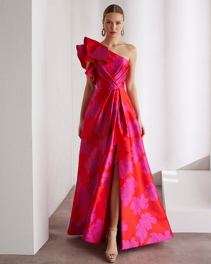 Rosa Clara 9TE6 Red/Fuchsia – Nigel Rayment Boutique