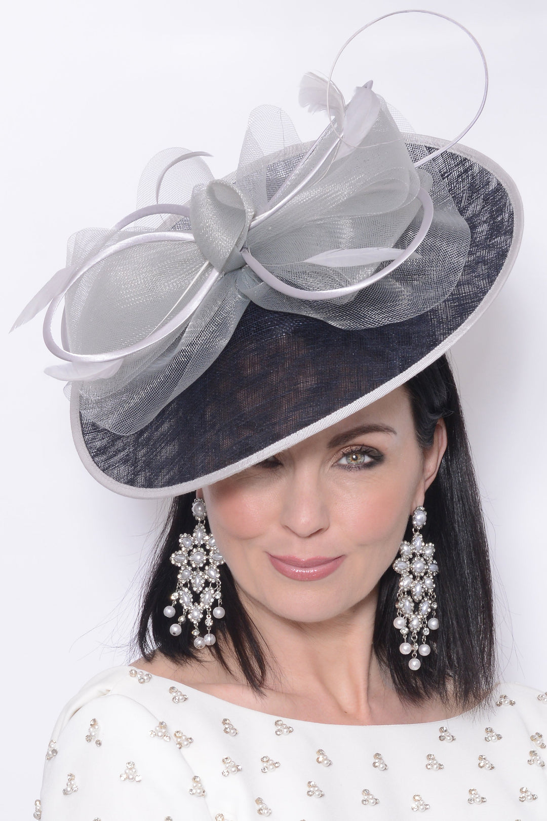 The Niche Collection 230029 - Navy/Silver