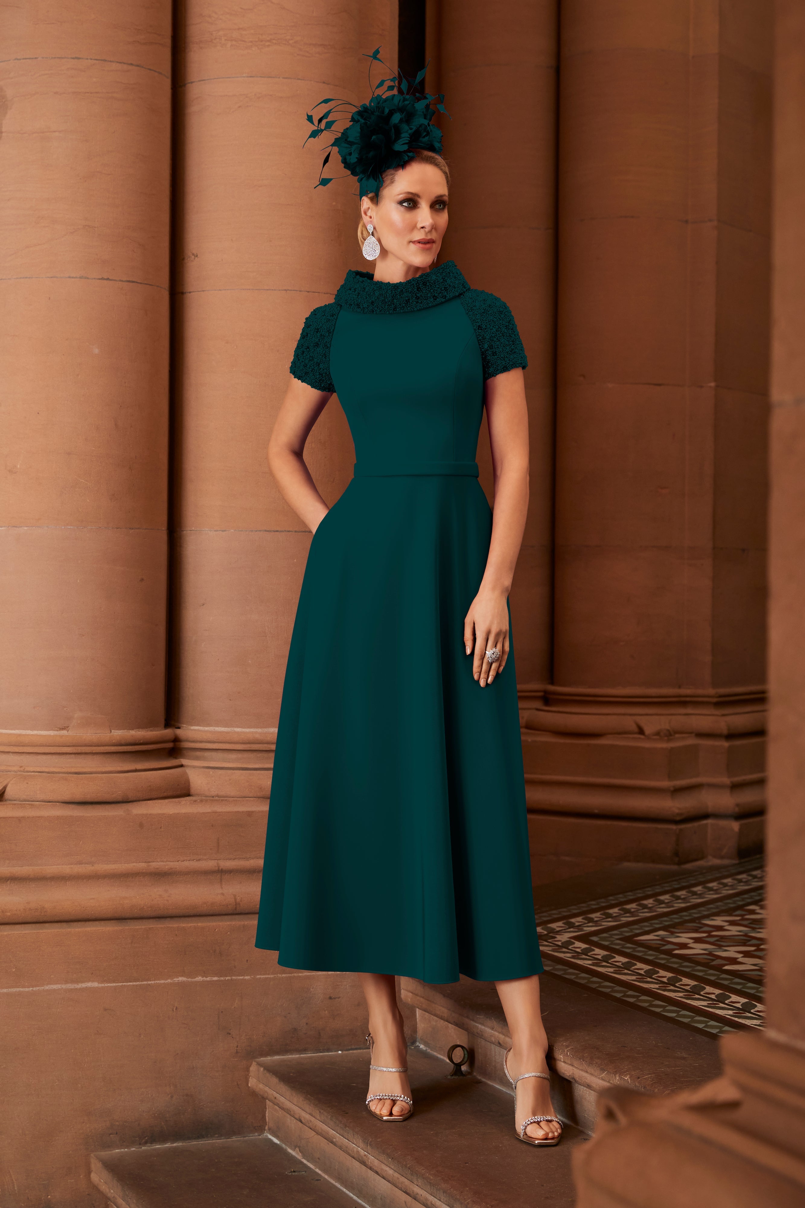 emerald green dress for funeral Emerald Green Women Formal Evening Dress -