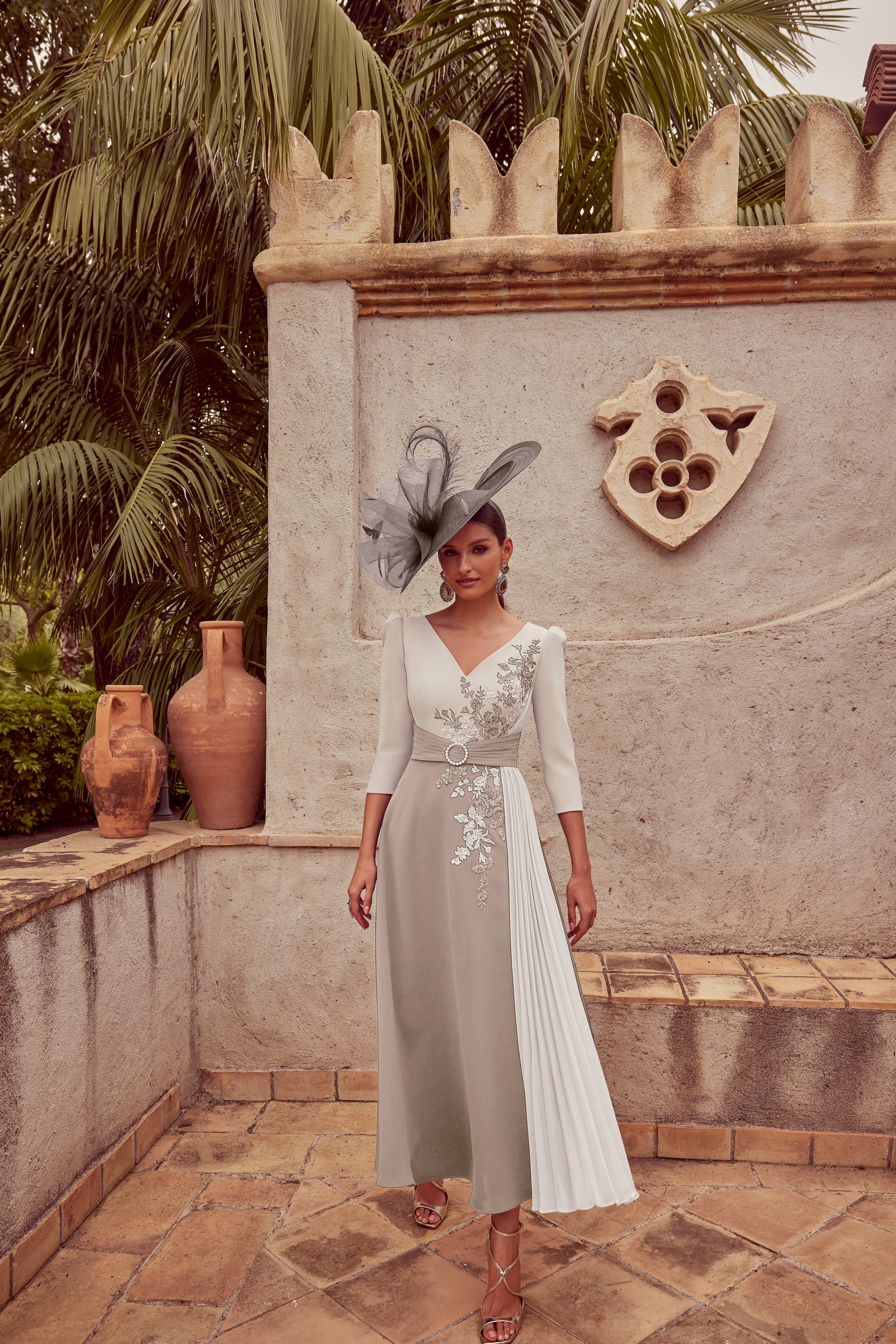 Veni Infantino 992424 Ivory/Taupe – Nigel Rayment Boutique