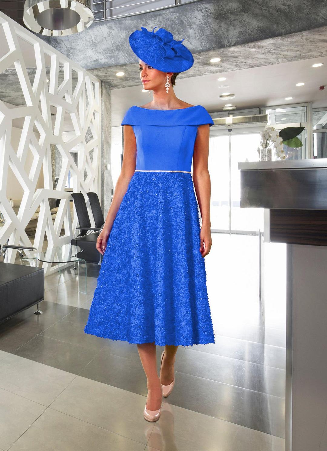Veromia Occasions VO6534 Cobalt