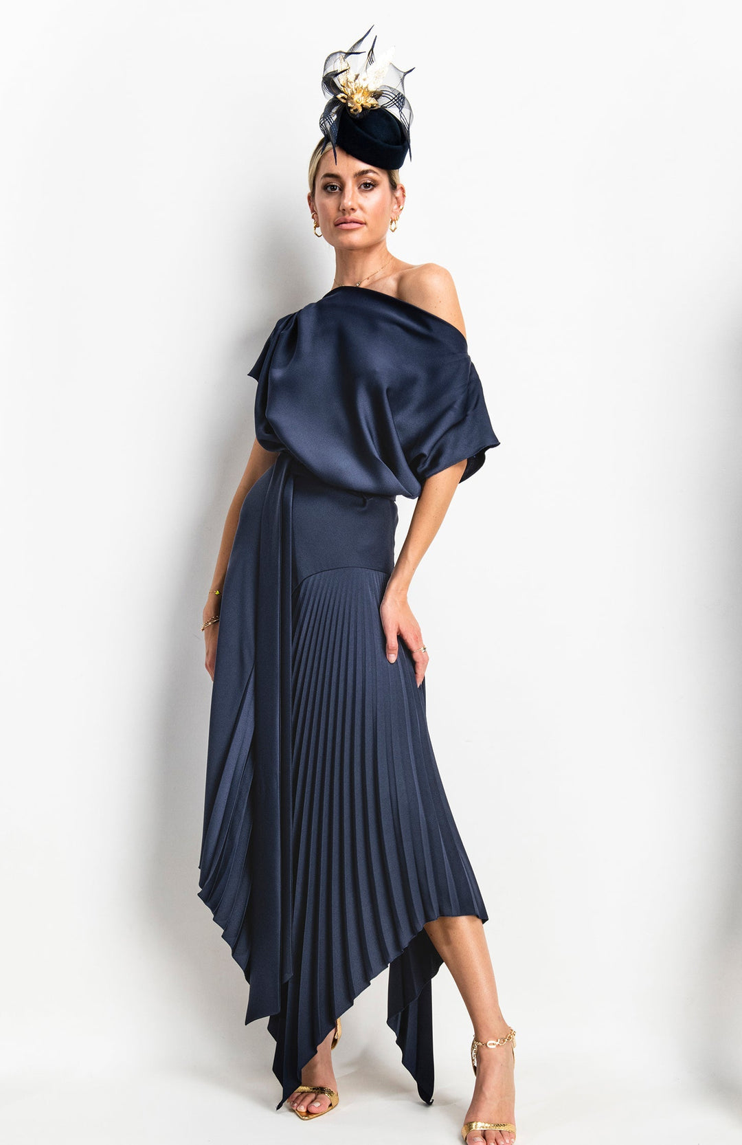 Kevan Jon - Mila - Navy