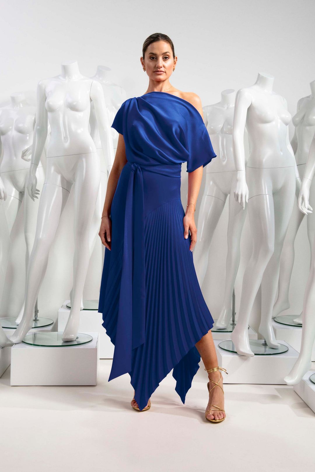 Kevan Jon Mila - Cobalt Dress