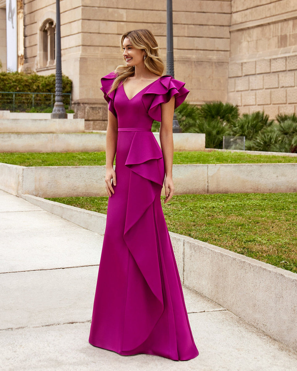 Long dresses on deals club factory