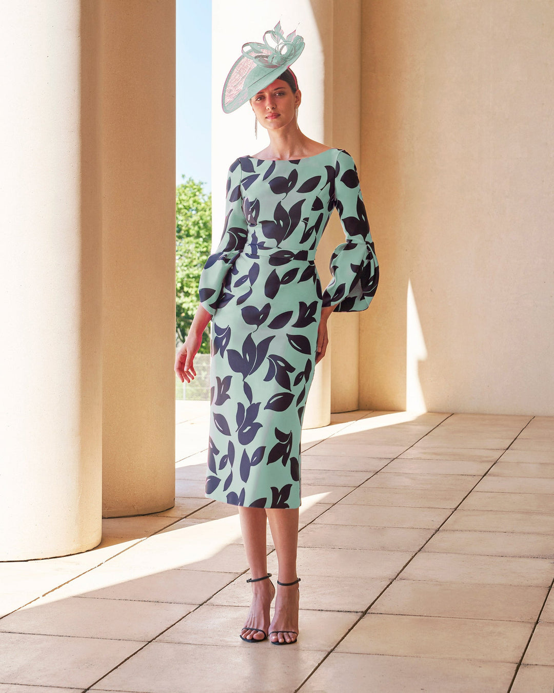 Couture Club 7G1F6 Aqua-Dress