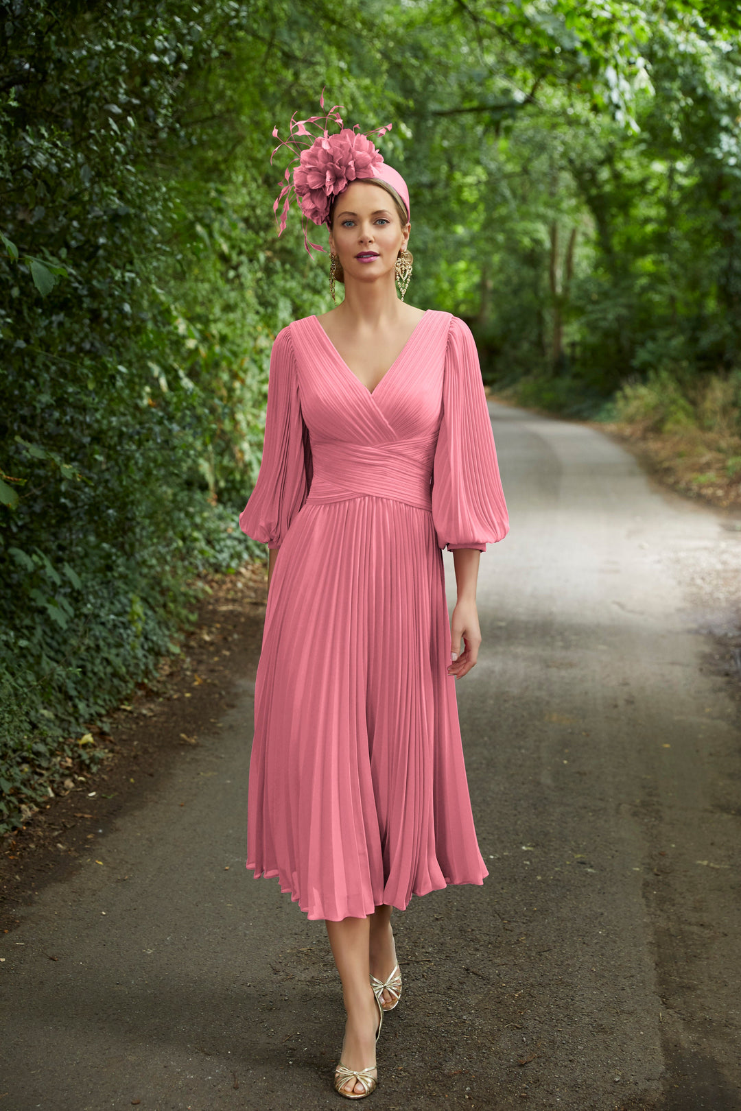Invitations by Veni 29607 Coral-A-line Dress
