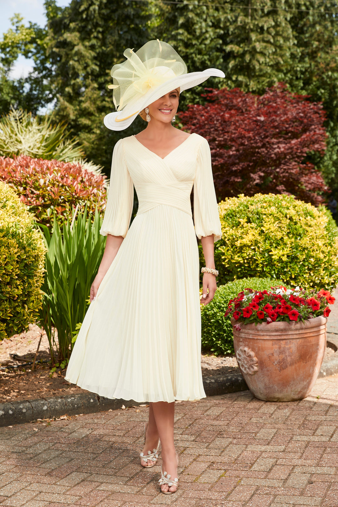 Invitations by Veni 29607 Lemon-A-line Dress