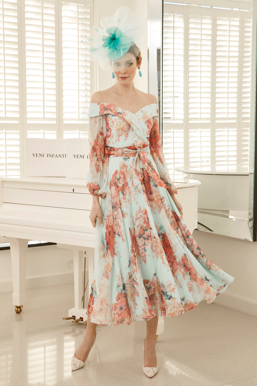 Invitations by Veni 29826 Ocean Red-A-line Dress
