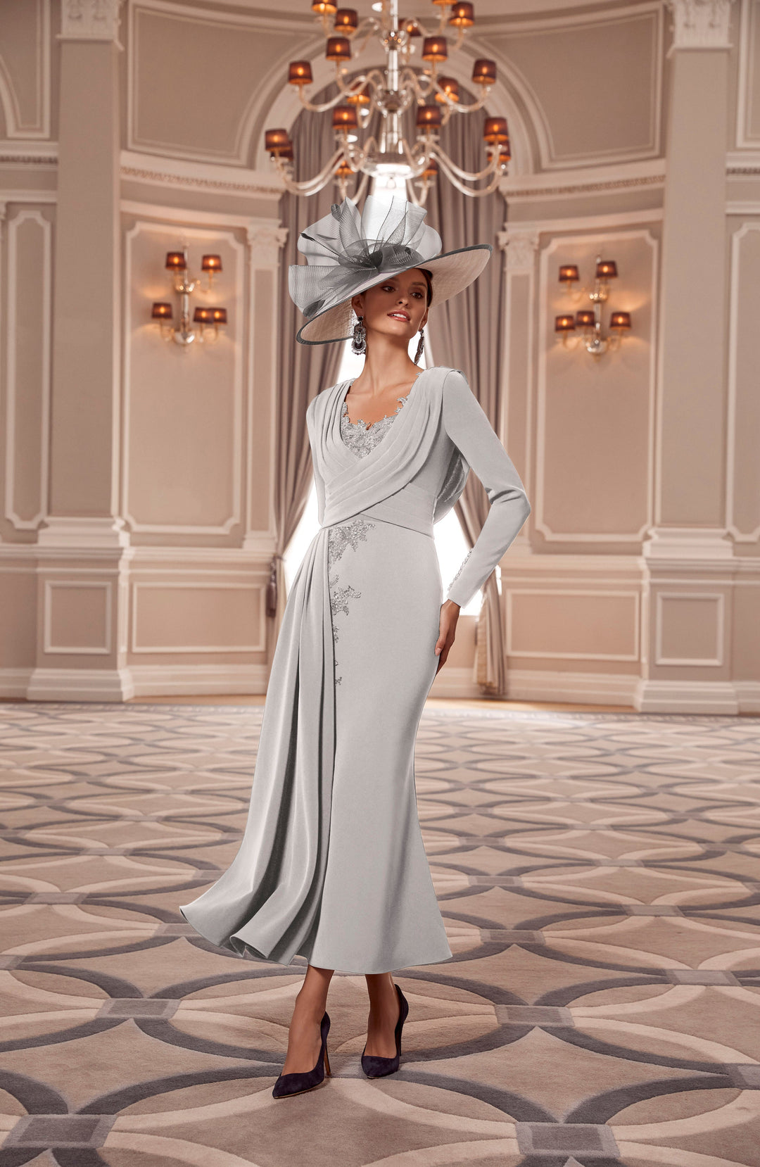 Veni Infantino 992007 Silver-Dress