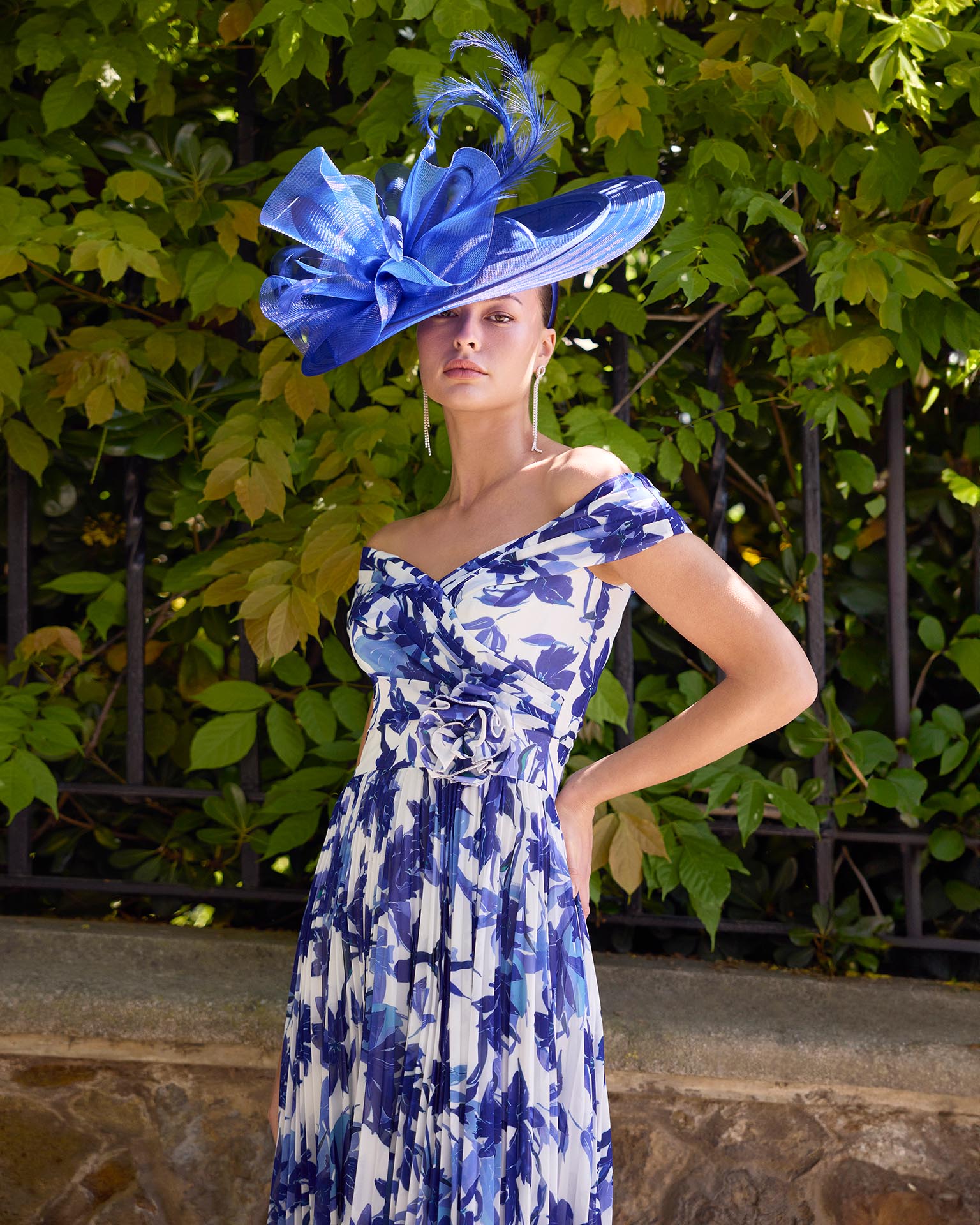 Rayment Couture Club 1GC1 Royal / Ivory – Nigel Rayment Boutique