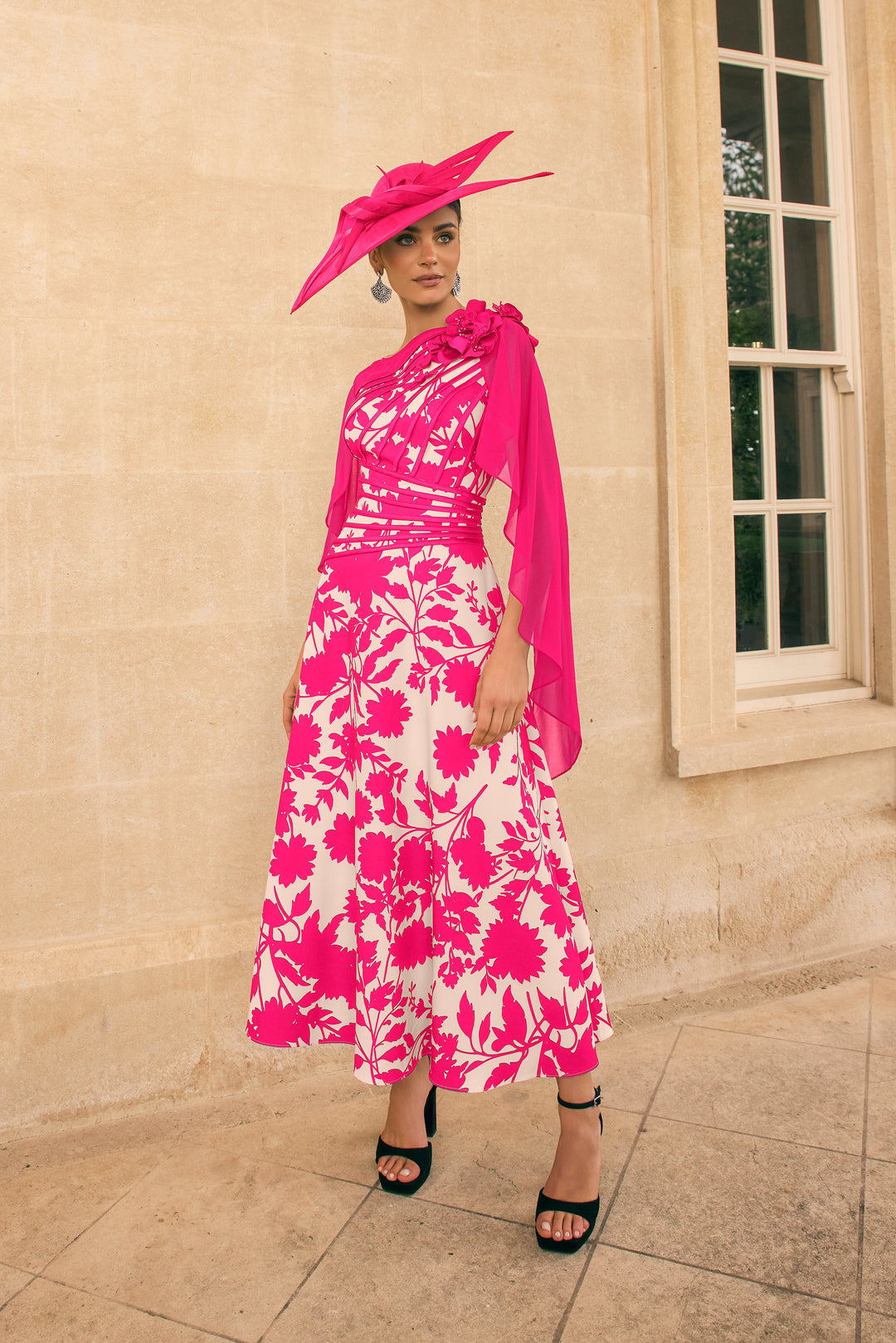 Veni Infantino 992712 Magenta/Ivory