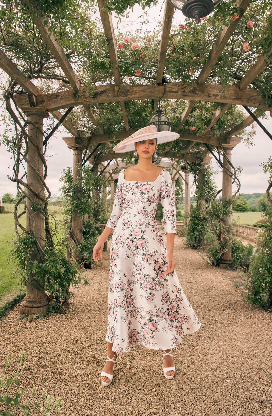 Veni Infantino 992718 Ivory/Rose