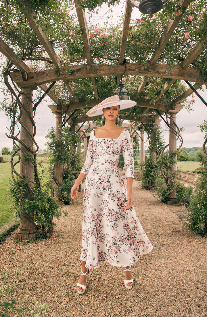 Veni Infantino 992718 Ivory/Rose